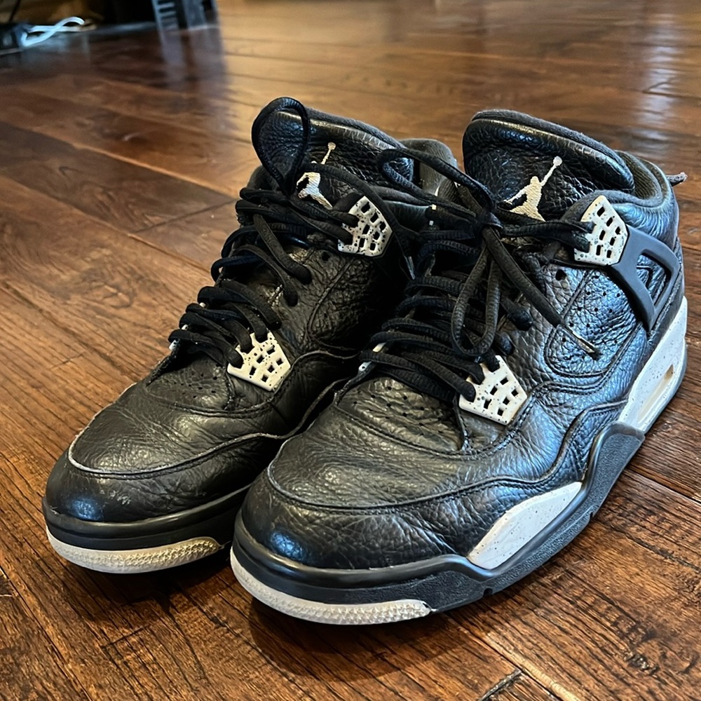 Air Jordan 4 Retro LS ‘Oreo’ 2015 size 10